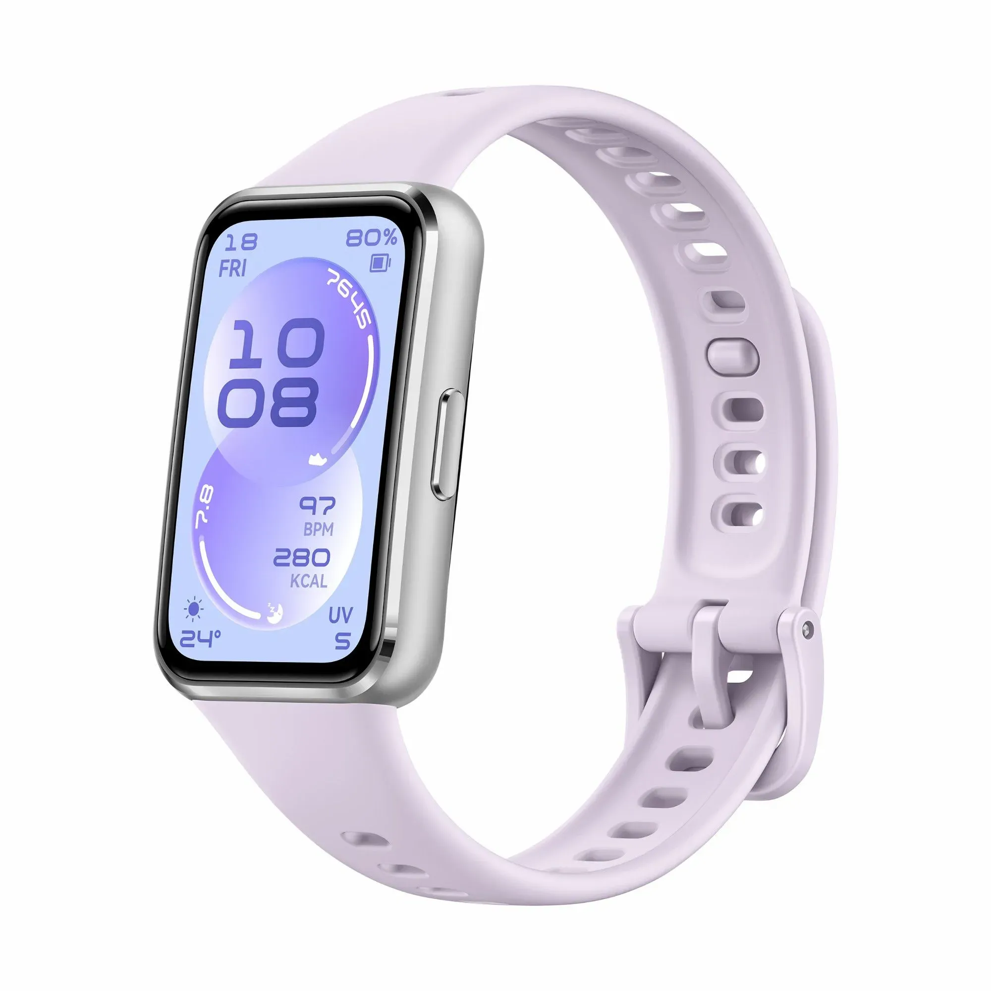 Fitnes qolbaq Huaweı Band 11, Aluminium Purple (55020GVB)