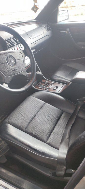 Mercedes C 230, 2.3 L, 1999 il, 299 193 km — Avtomobillər, Gəncə (7)