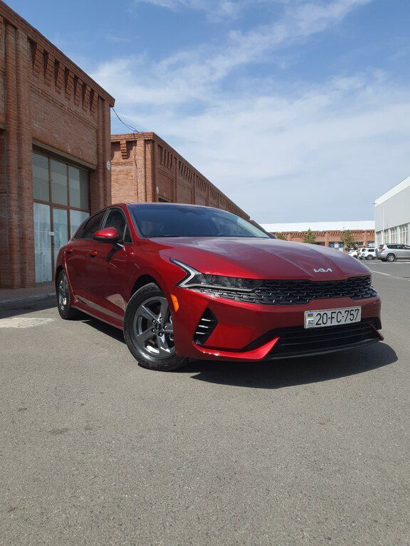 Kia K5, 1.6 L, 2022 il, 104 530 km — Avtomobillər, Gəncə (2)
