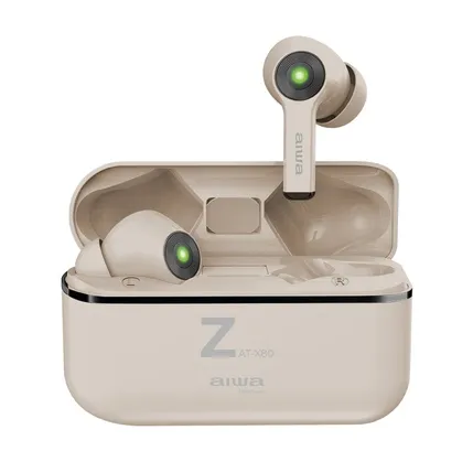 Simsiz qulaqlıq Aıwa AT-X80Z Ivory — Simsiz qulaqcıqlar