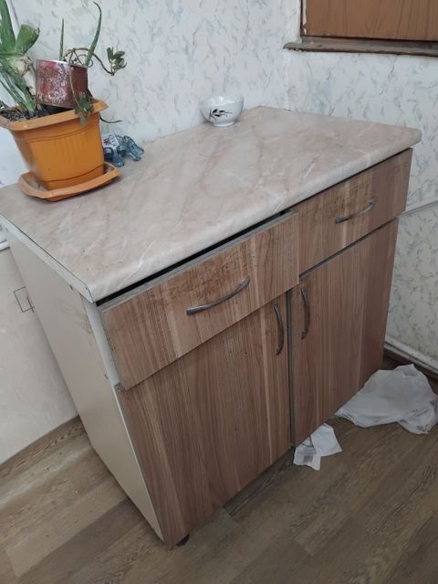 Mətbəx mebel dəsti - Tərkib: 2 alt tumbalı iş masasından ibarət dəst — Digah