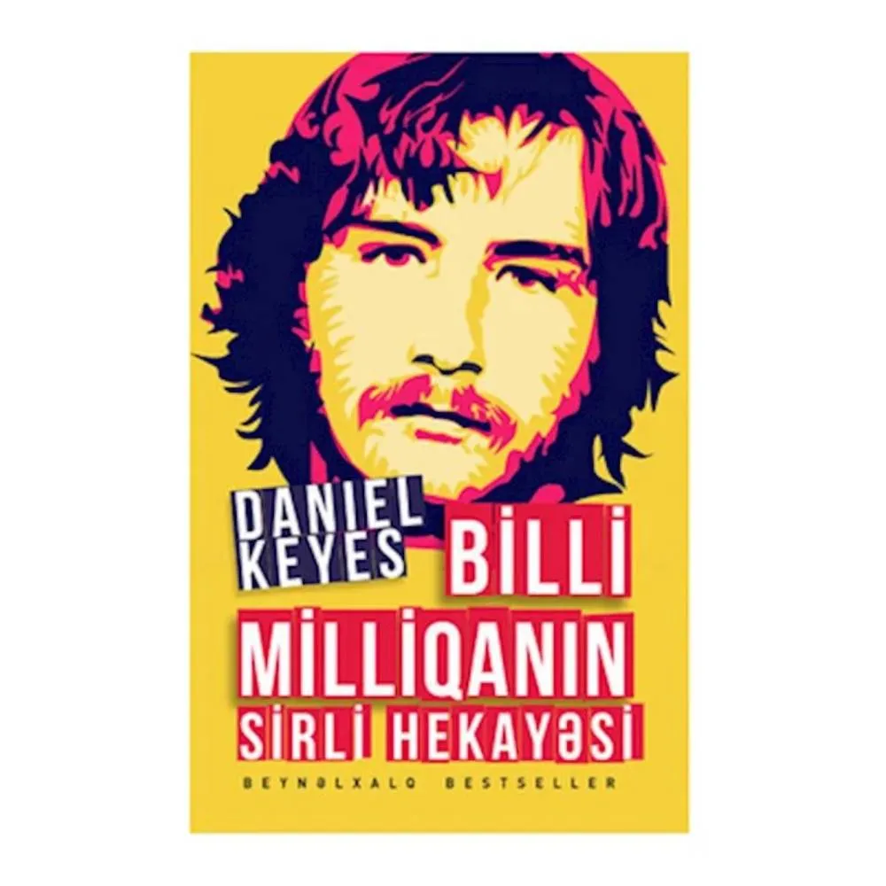 Kitab Billi Milliqanın sirli hekayəsi - Daniel Keyes — Bakı
