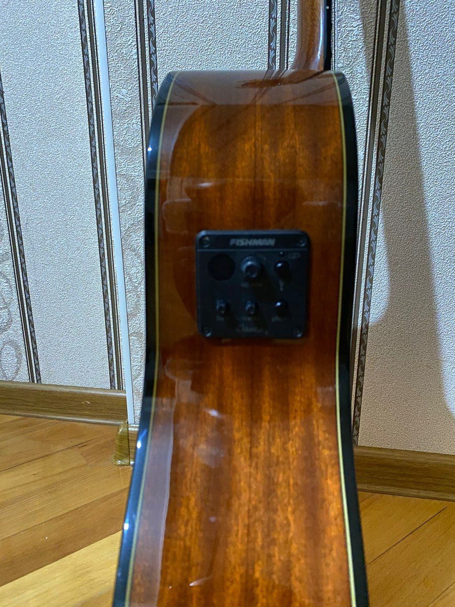 Gitara Washbrun C64SCE — Musiqiə alətləri, Bakı (2)