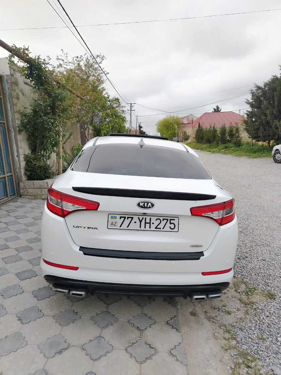 KIA Optima, 2011 il — Avtomobillər, Bakı (4)