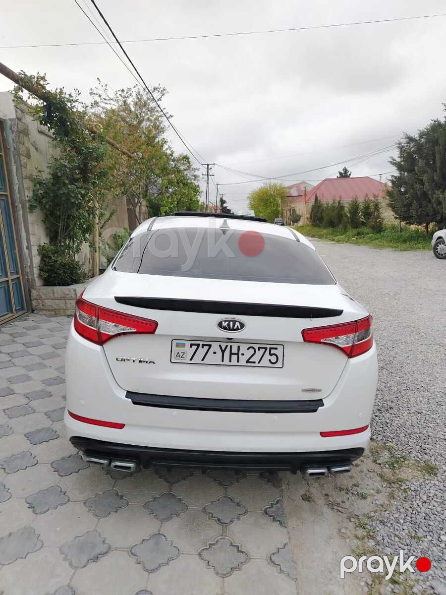 KIA Optima, 2011 il — Avtomobillər, Bakı (4)