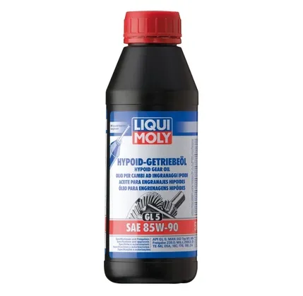 Sürət qutusu yağı Liqui Moly Hypoid Gear Oil (GL-5) SAE 85W-90 (1956) — Avtomobil