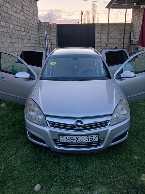 Opel Astra, 1.9 L, 2007 il, 350 000 km — Gəncə
