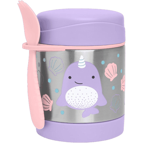 Qida termosu Skip Hop Jar Narwhal 0194133149535 — Bakı