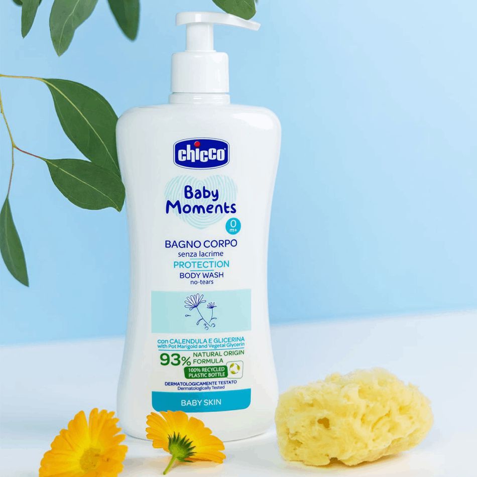 Uşaqlar üçün duş geli Chicco Baby Moments 750 ml 00010581000000 — Mallar, Bakı (2)