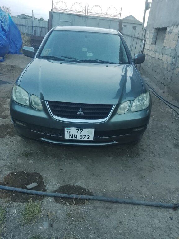 Mitsubishi Airtrek, 2.4 L, 2001 il, 400 000 km — Avtomobillər, Cəlilabad (7)