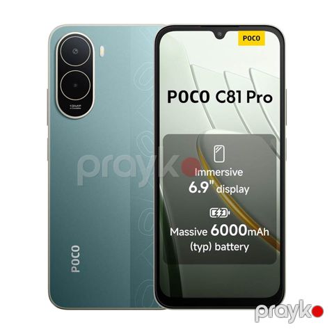 Poco C81 Pro 4/128 GB Green — Bakı