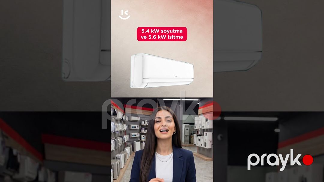 Kondisioner AUX ASW-H18A4/QDR3DI — Kondisioner və split-sistemlər, Bakı (3)