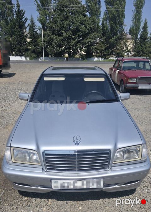 Mercedes C 180, 1.8 L, 1998 il, 369 000 km — Bakı