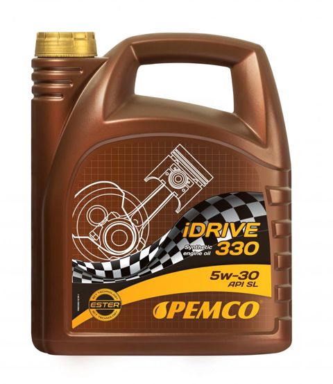 Mühərrik yağı Pemco Idrive 330 SAE 5W-30 5L Special — Bakı