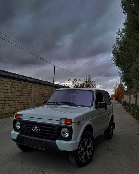 Lada (VAZ) Niva, 1.7 L, 2024 il, 21 000 km — Bakı