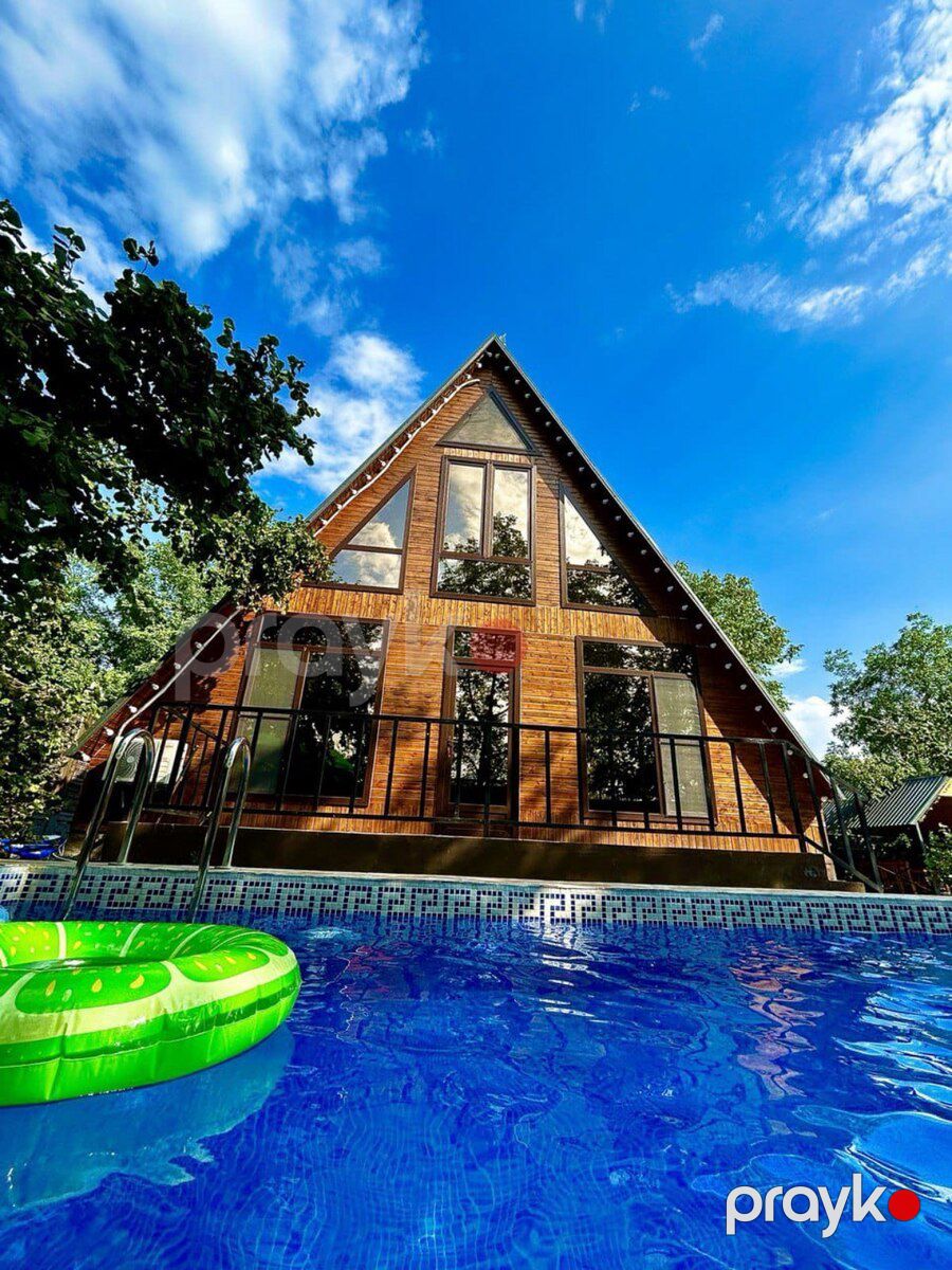 Bağ evi kirayə verilir, Qəbələ r — Ev, villa, Qəbələ (2)