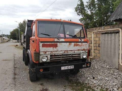 KamAz 5511, 11 L, 1986 il, 789 290 km — İsmayıllı