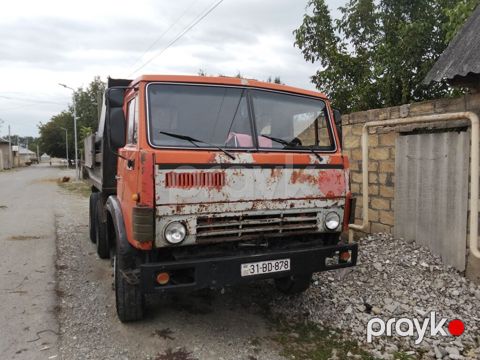 KamAz 5511, 11 L, 1986 il, 789 290 km