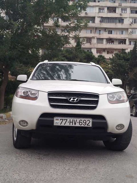 Hyundai Santa Fe, 2.0 L, 2008 il, 160 000 km — Bakı
