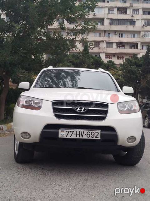Hyundai Santa Fe, 2.0 L, 2008 il, 160 000 km