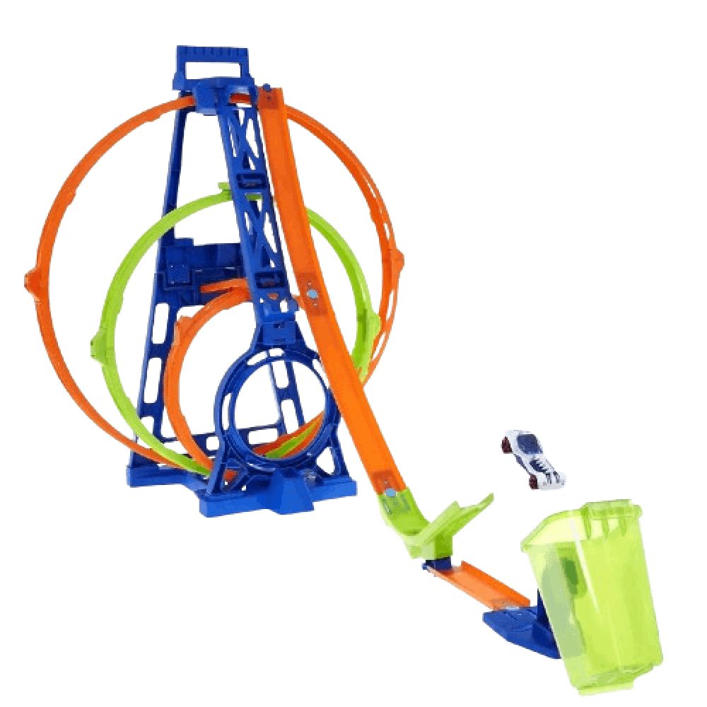 Oyun dəsti Hot Wheels HW Action Triple Loop KIT HMX37 194735134564 — Mallar, Bakı (3)