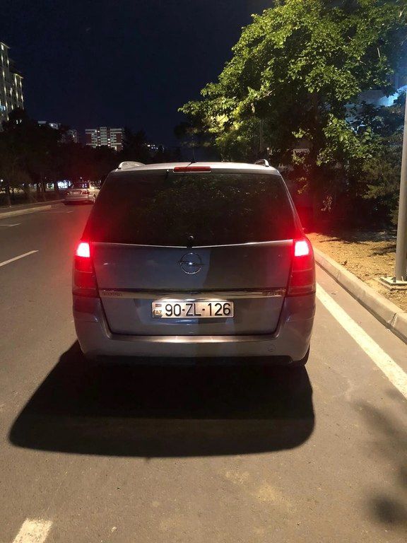 Opel Zafira, 1.9 L, 2006 il, 272 500 km — Avtomobillər, Bakı (8)
