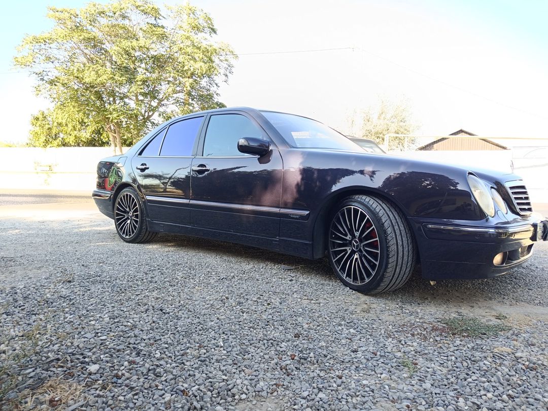 Mercedes E 220, 1999 il — Avtomobillər, Bakı (10)