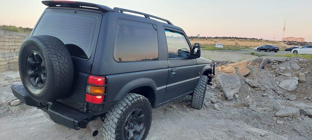 Mitsubishi Pajero, 2.8 L, 1995 il, 500 000 km — Avtomobillər, Bakı (11)