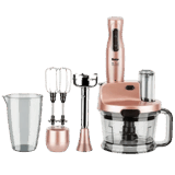 Fakir Mr.Chef Quadro Rosie — Blenders, choppers, and mixers