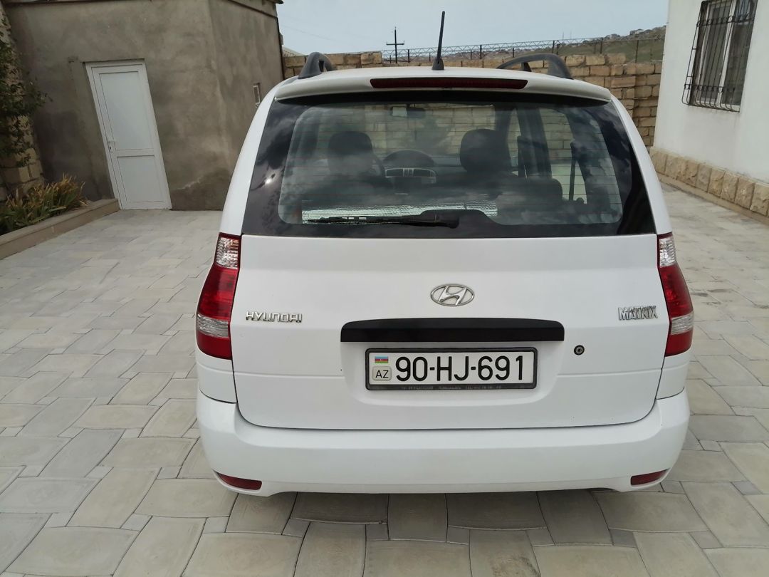 Hyundai Matrix, 2009 il — Avtomobillər, Bakı (10)