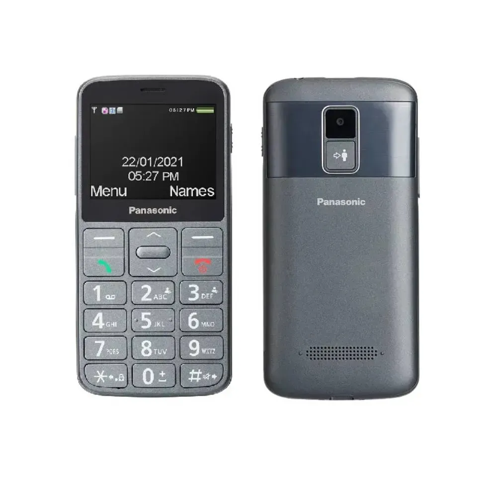 Telefon Panasonic TU160EXG Grey — Bakı