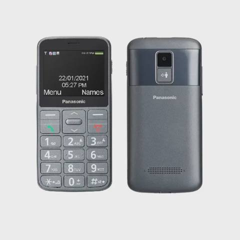 Telefon Panasonic TU160EXG Grey — Түймелі телефондар