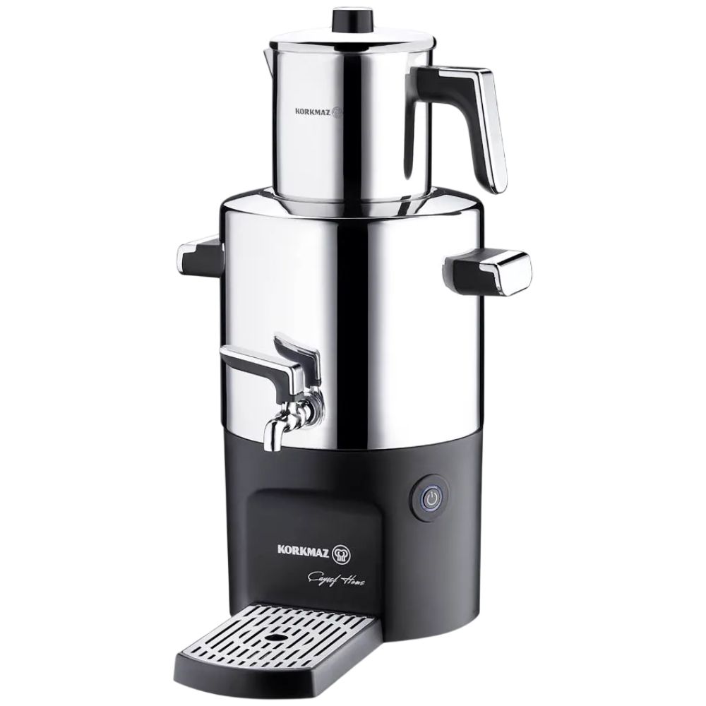 Elektrik samovar Korkmaz A844-01 — Mətbəx texnikası, Bakı (2)