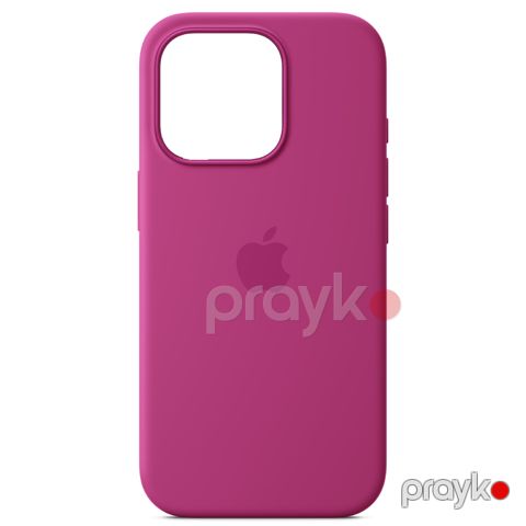 Qoruyucu örtük Apple iPhone 16 Pro Max Silicone Case W/MagSafe Fuchsia MYYX3ZM/A — Bakı