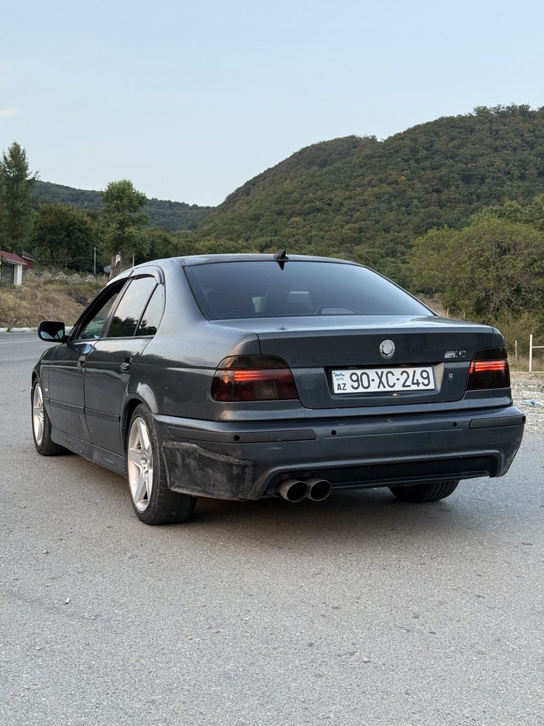 BMW 525, 1997 il — Avtomobillər, Bakı (6)