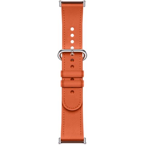 Kəmər Xiaomi Leather Quick Release Strap Coral Orange BHR8002GL — Bakı