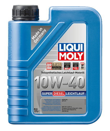 Mühərrik yağı Liqui Moly Super Dizel Leichtlauf 10W-40 (1434) — Bakı