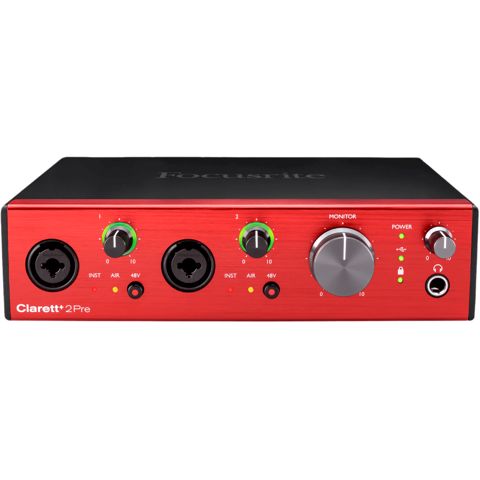 Səs kartı Focusrite Clarett+ 2Pre — Bakı