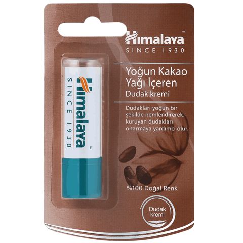 Dodaq balzamı Himalaya Intensive Moisturizing Cocoa Butter 4.5 qr 4751015928105 — Bakı