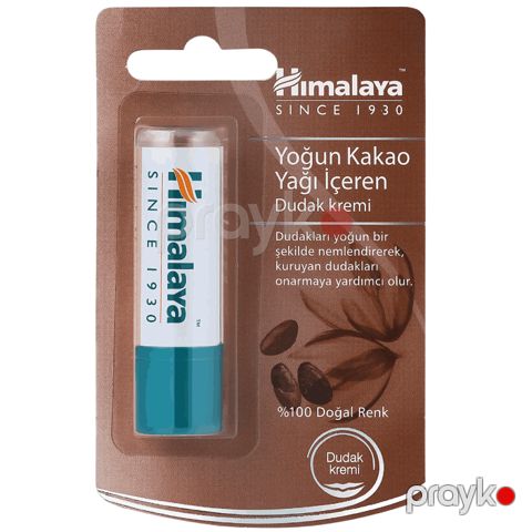 Dodaq balzamı Himalaya Intensive Moisturizing Cocoa Butter 4.5 qr 4751015928105 — Bakı