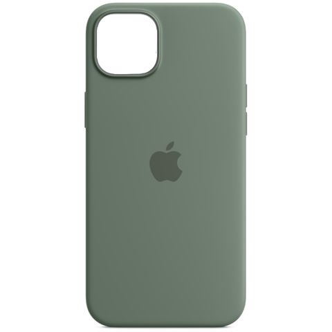Qoruyucu örtük Apple iPhone 15 Plus Silicone Case W/MagSafe Cypress MT183ZM/A — Bakı