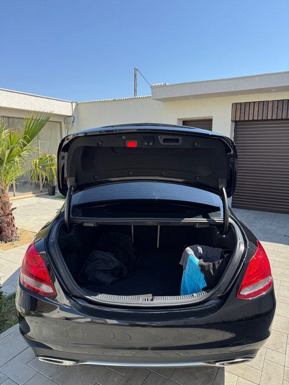 Mercedes C 300, 2.0 L, 2018 il, 34 000 km — Avtomobillər, Bakı (5)