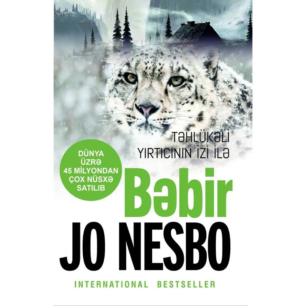 Kitab Bəbir - Yo Nesbo — Bakı