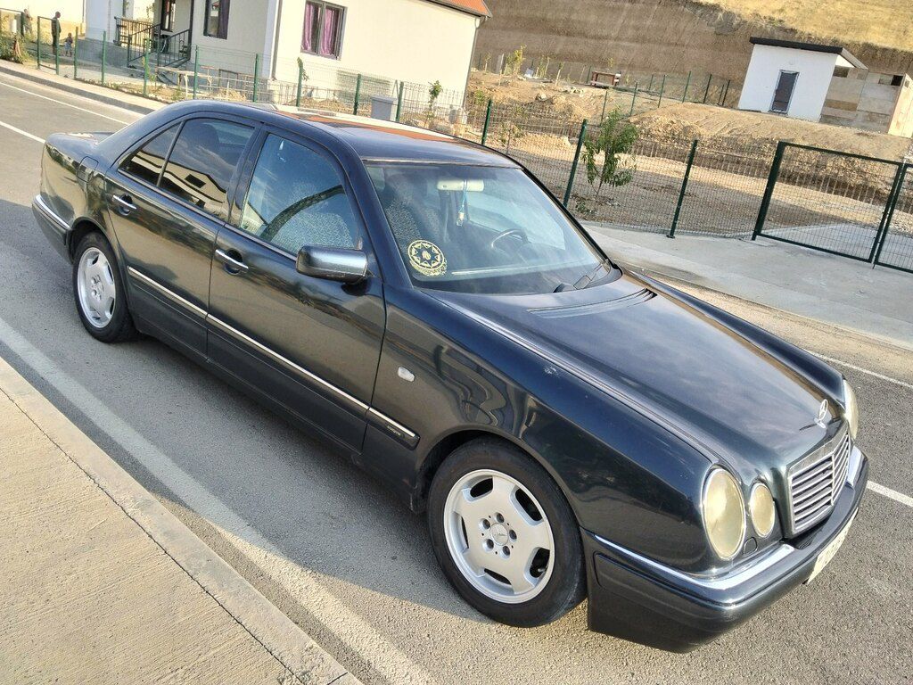 Mercedes E 240, 2.4 L, 1998 il, 417 087 km — Avtomobillər, Cəbrayıl (4)