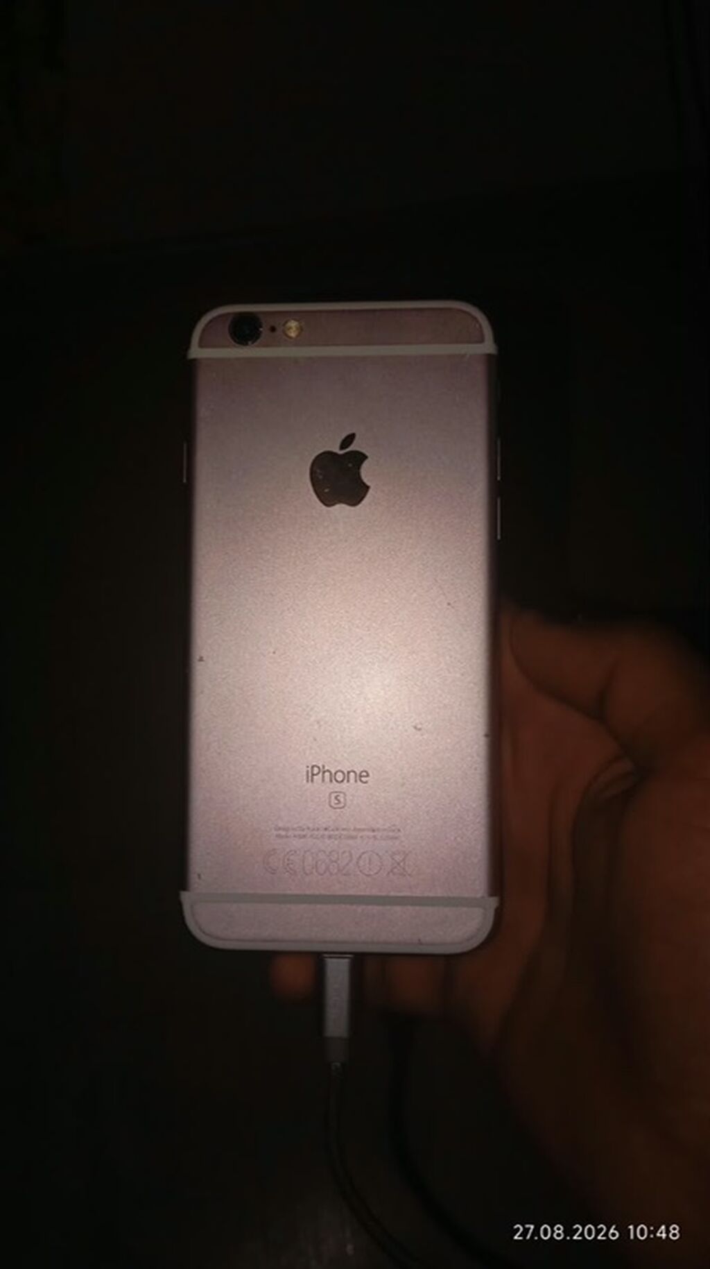 IPhone 6s, Rose Gold, Qırıq — Apple iPhone, Xırdalan (2)
