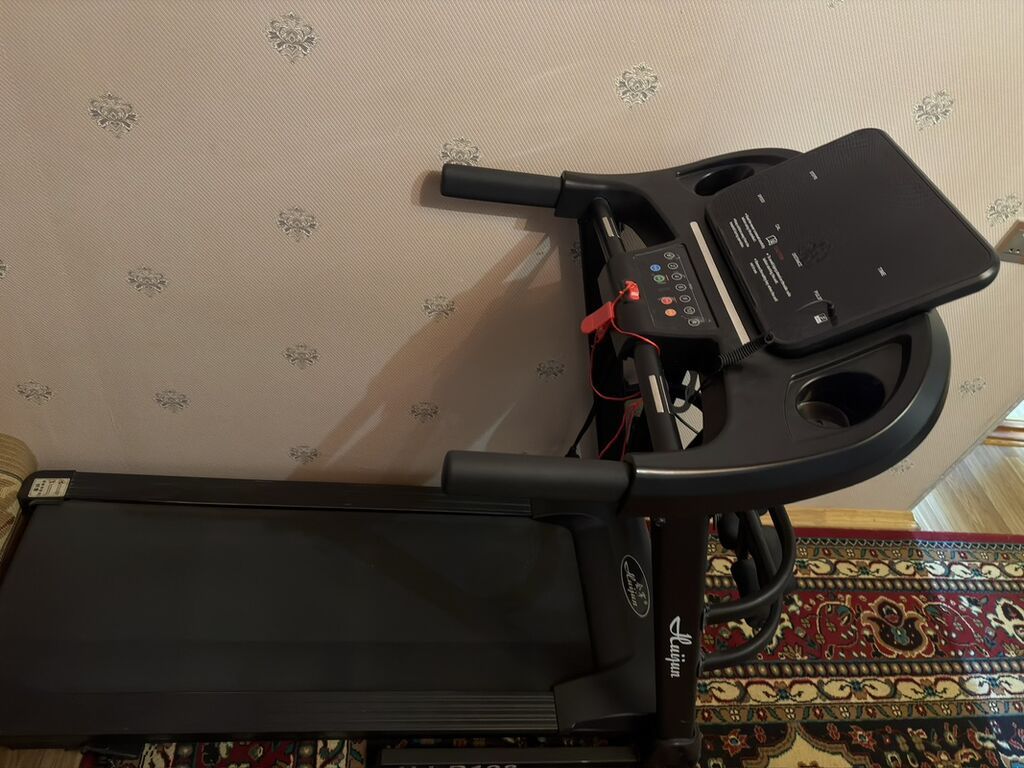 Qaçış trenajoru – evdə kardio və fitnes üçün - Elektrikli qaçış — İdman və istirahət, Digah (2)