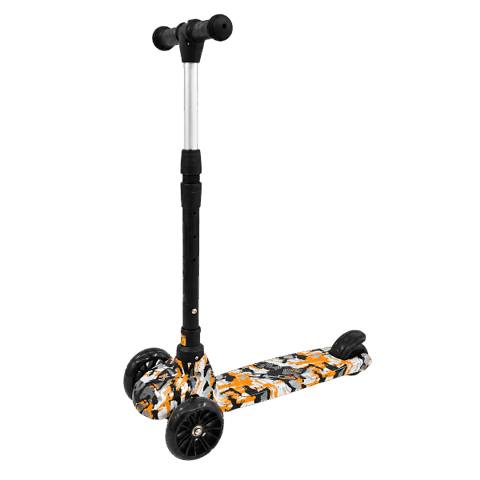 Scooter 909-1 Tiger Orange