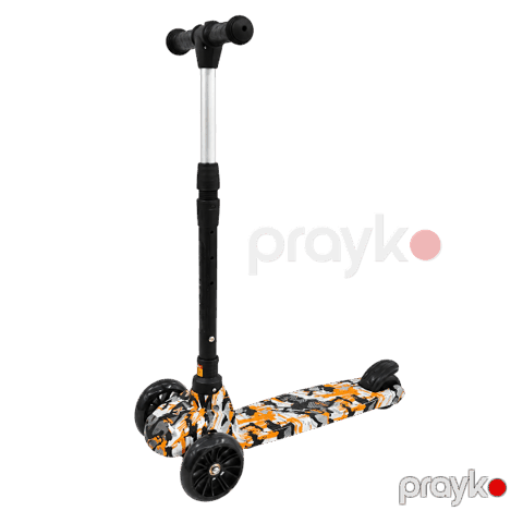 Scooter 909-1 Tiger Orange — Bakı