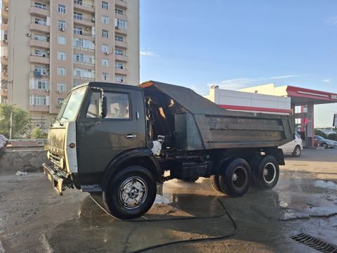 KamAz, 1989 il — Bakı