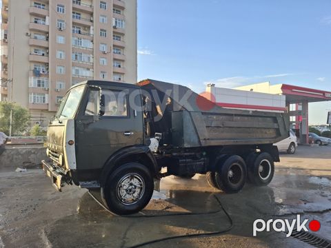 KamAz, 1989 il — Bakı